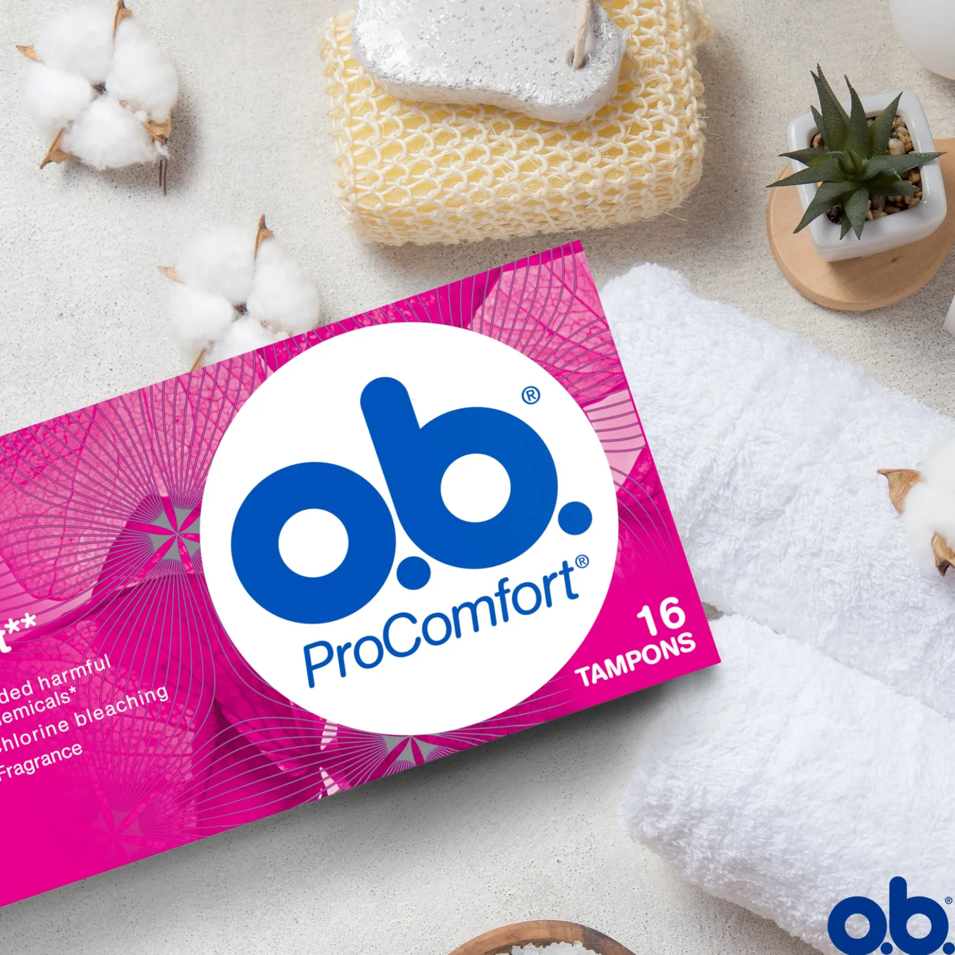 O.B. ProComfort Super 16 st