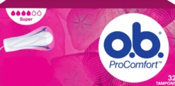 O.B. ProComfort Super Twist 32 st