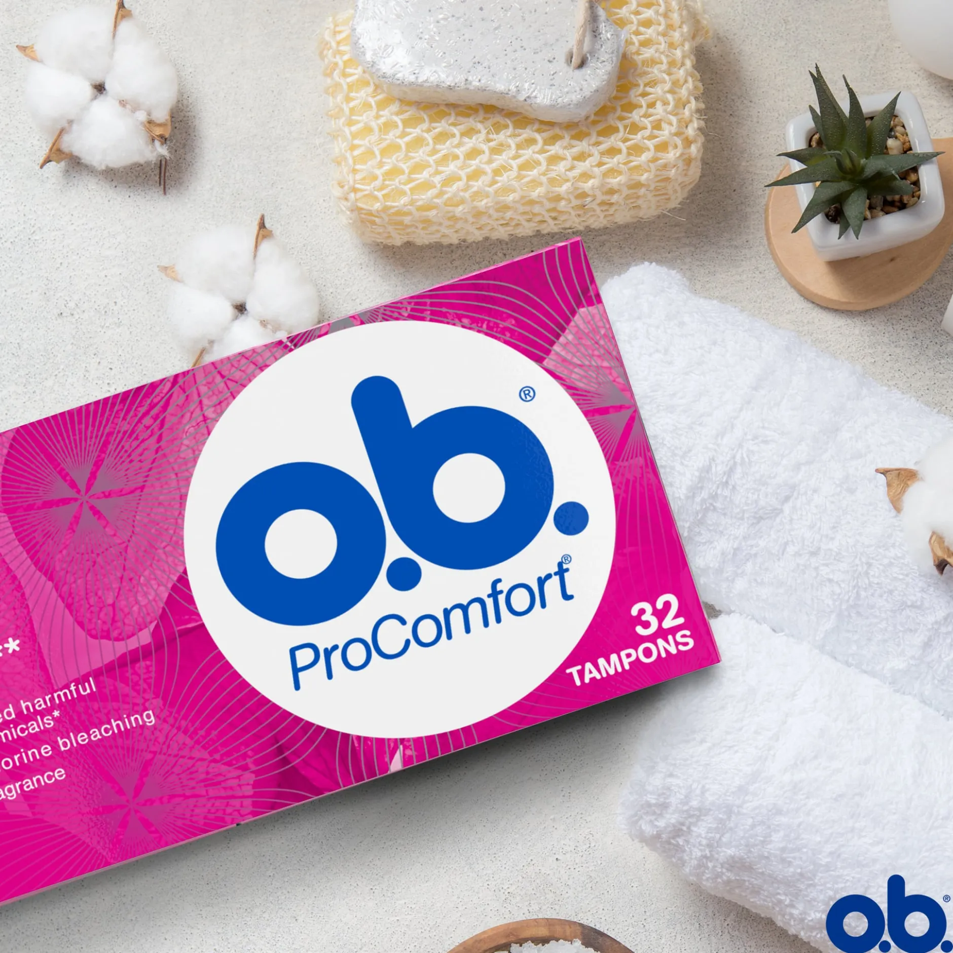 O.B. ProComfort Super Twist 32 st