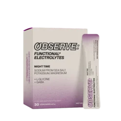 OBSERVE: NIGHT TIME – Mint Ginger 30 stick packs