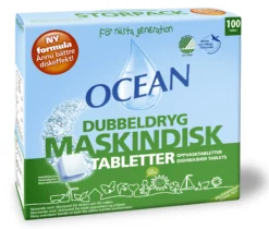 Ocean Maskindisktabletter 100 st