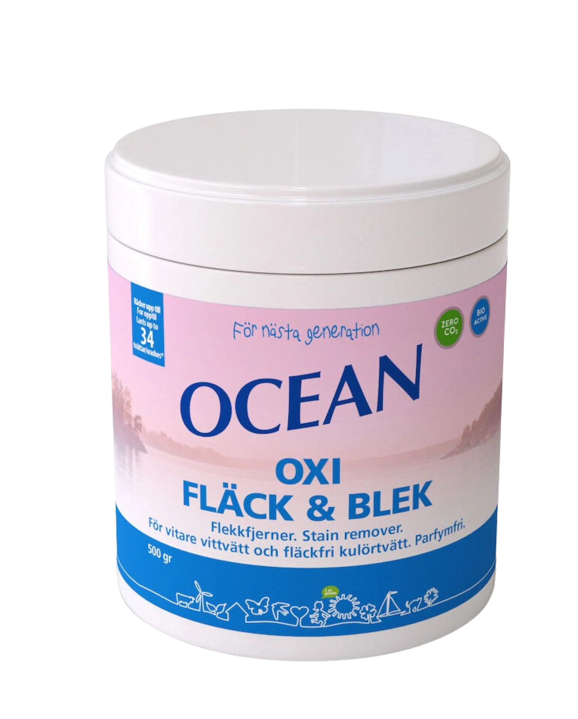 Ocean Oxi Fläck & Blek 500 g