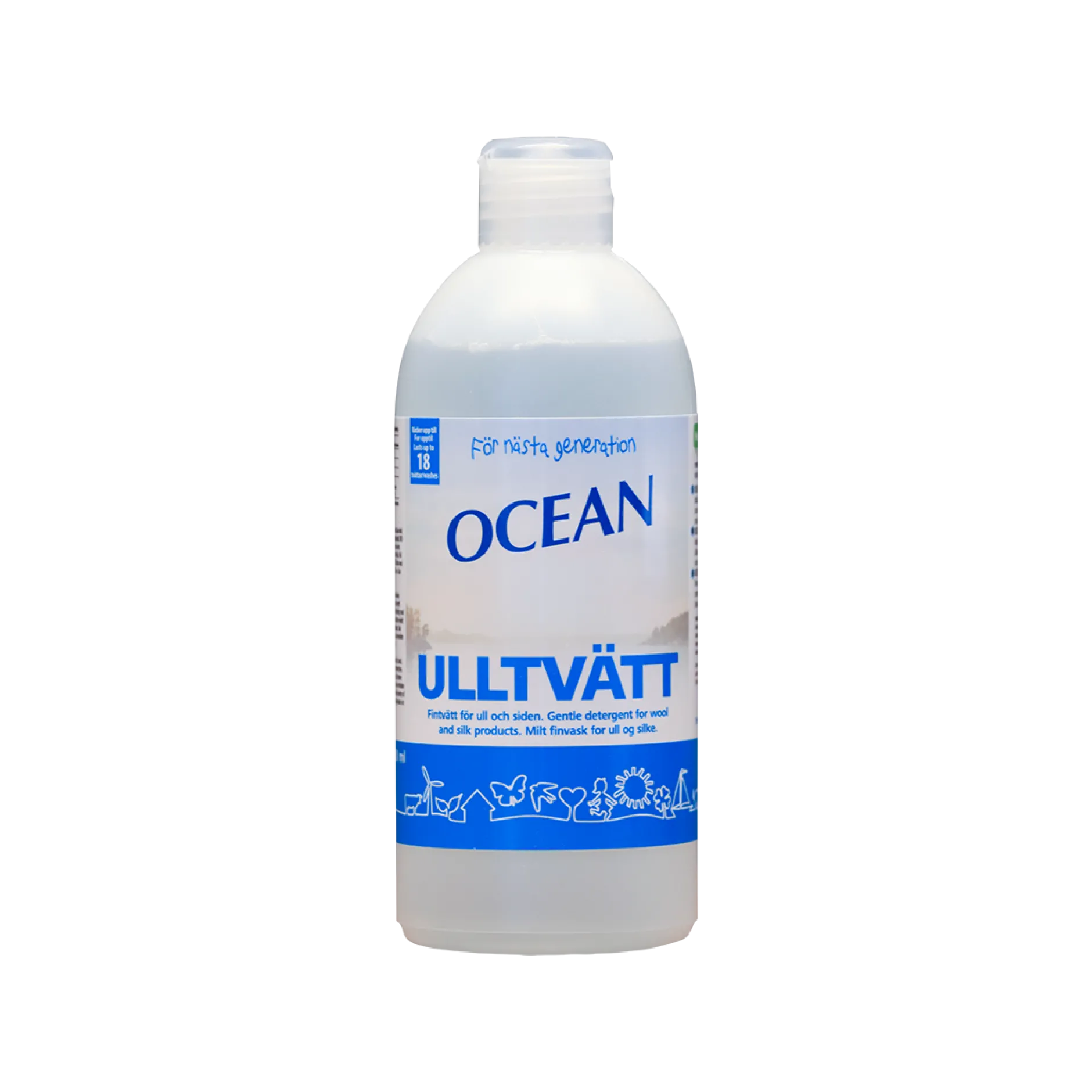 OCEAN Ulltvätt 500 ml