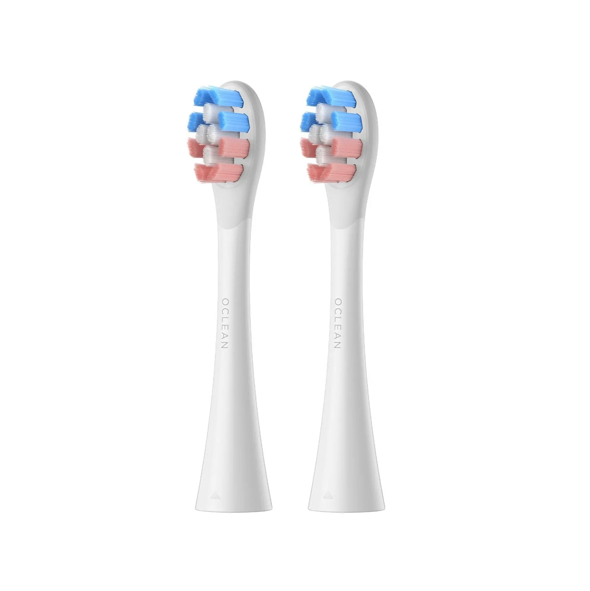 Oclean Borsthuvud Kids 2-Pack Vit