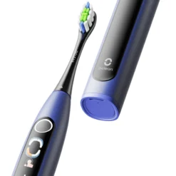 Oclean Elektrisk Tandborste X Lite Set Mörkblå