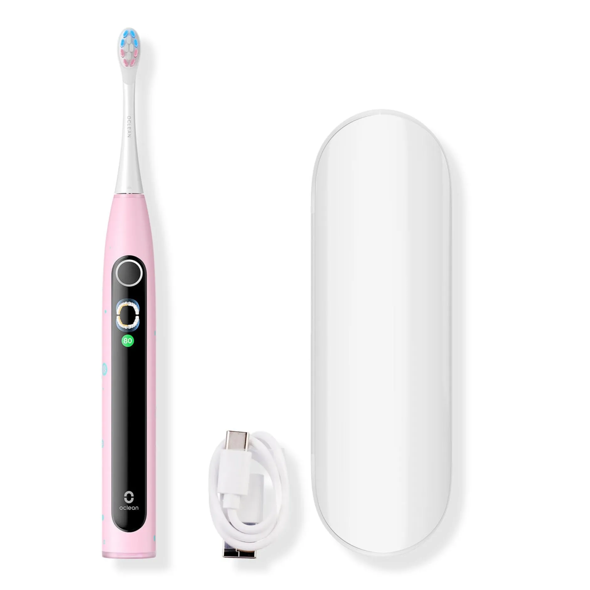 Oclean Elektrisk Tandborste X Kids Set Rosa