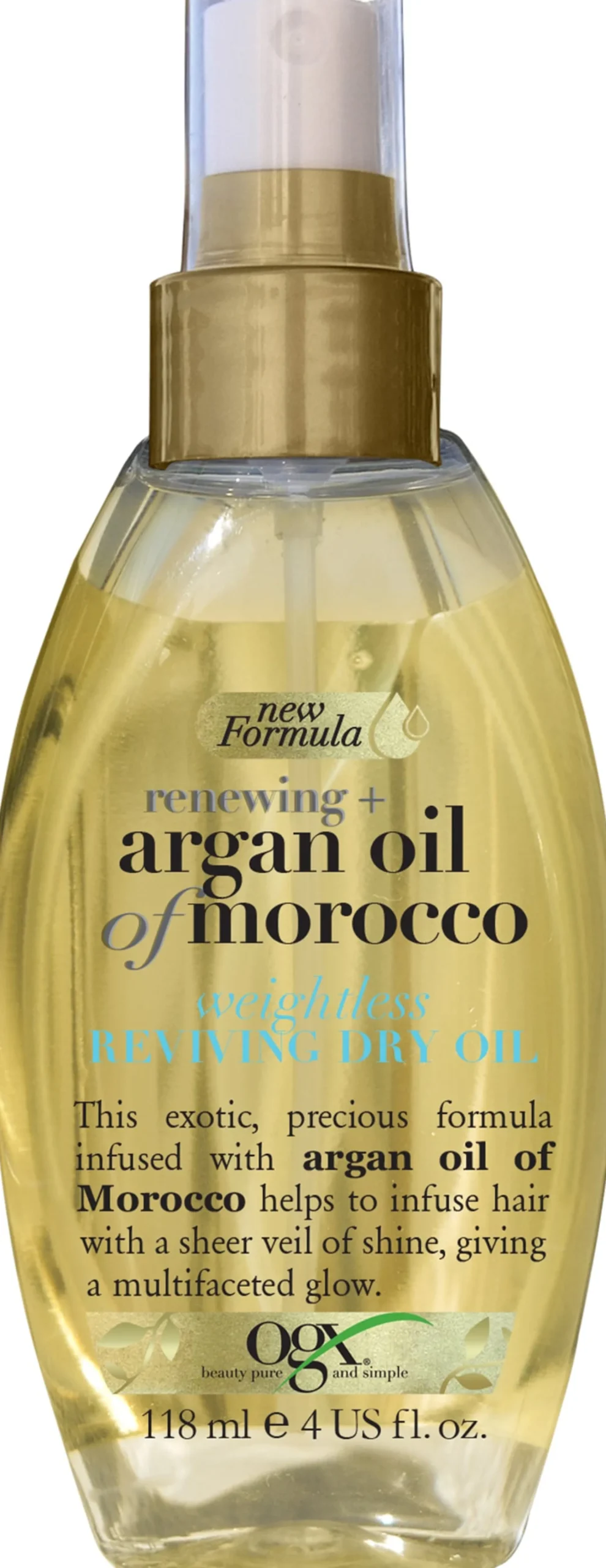OGX Argan Weightless Reviving Dry Oil 118 ml