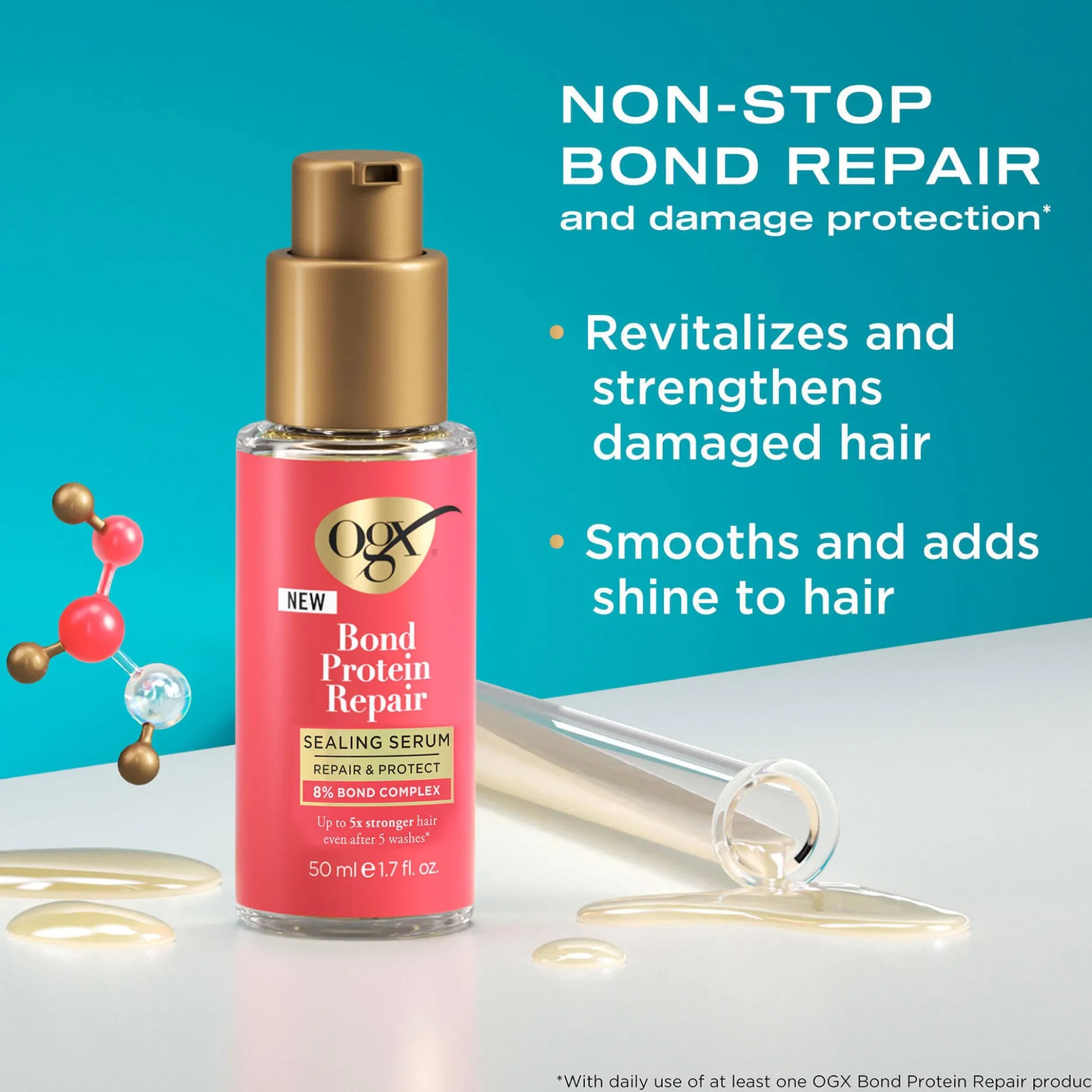 OGX Bond Repair Sealing Serum 50 ml