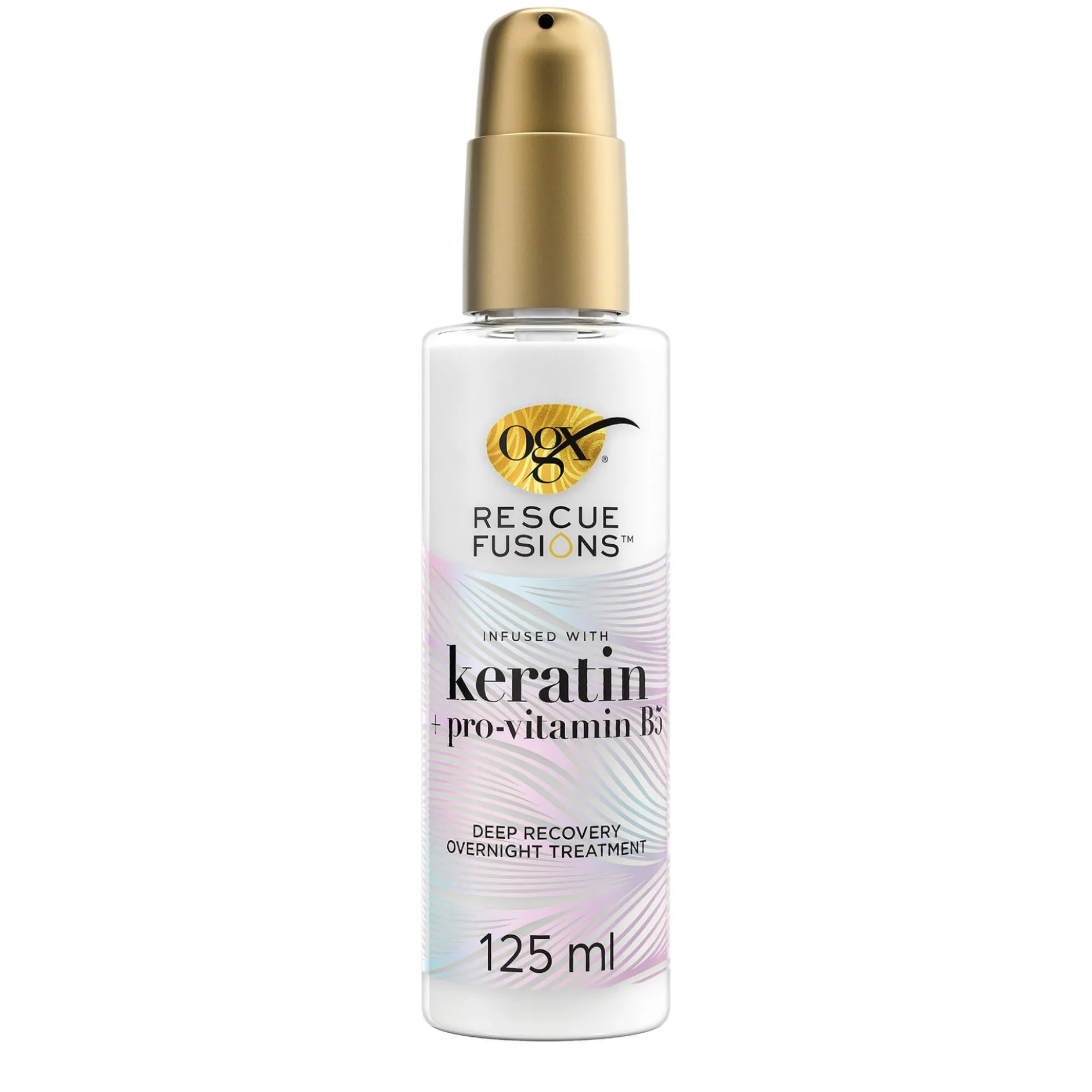 OGX Rescue Fusions Deep Recovery Overnight Treatment 125 ml