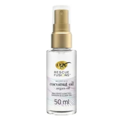 OGX Rescue Fusions 24hr Frizz Control Smooth and Sleek Oil 50 ml