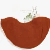 Oh, Poppy! Juno Dregglisar Warm Rust Linen Beige 2 st