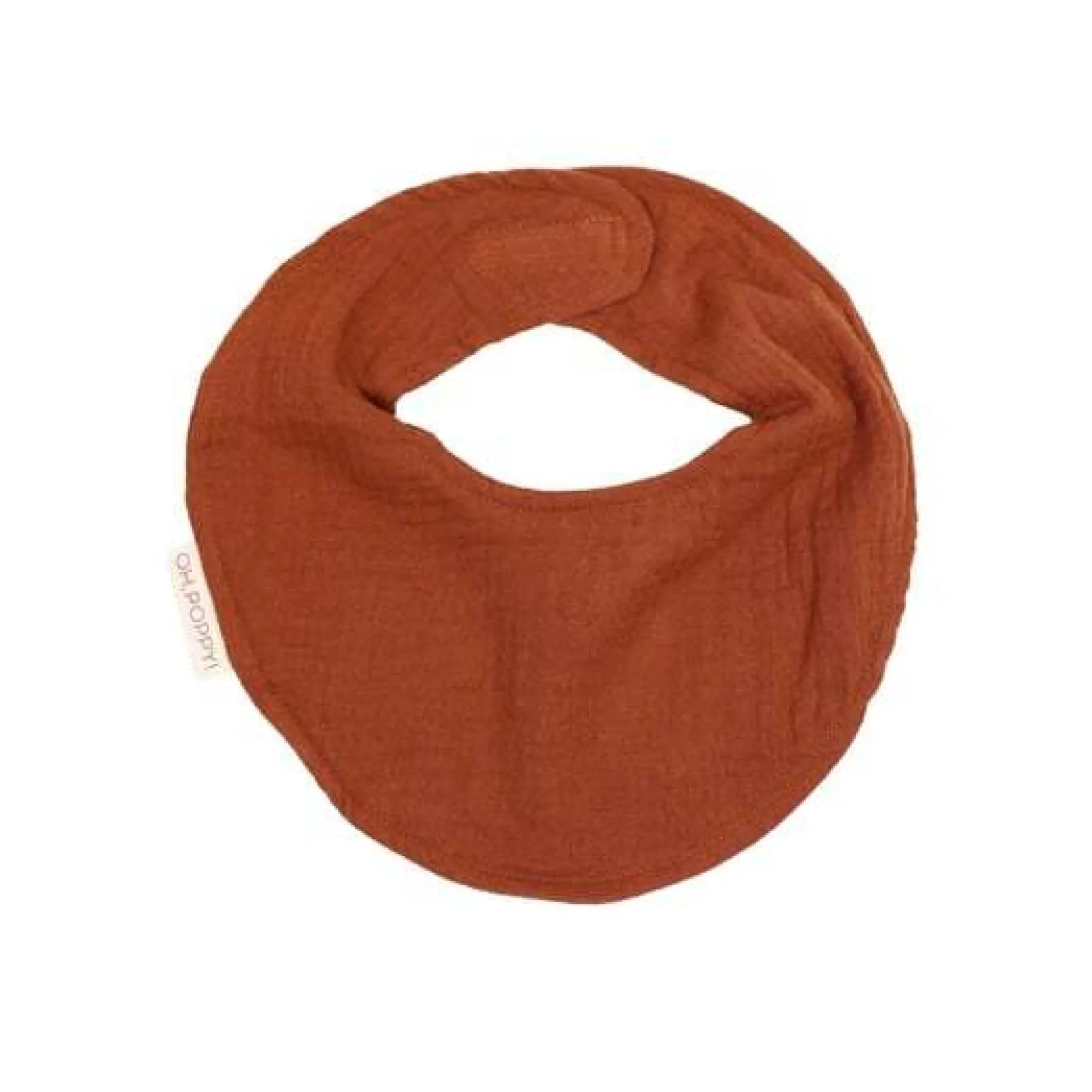 Oh, Poppy! Juno Dregglisar Warm Rust Linen Beige 2 st