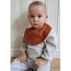 Oh, Poppy! Juno Dregglisar Warm Rust Linen Beige 2 st