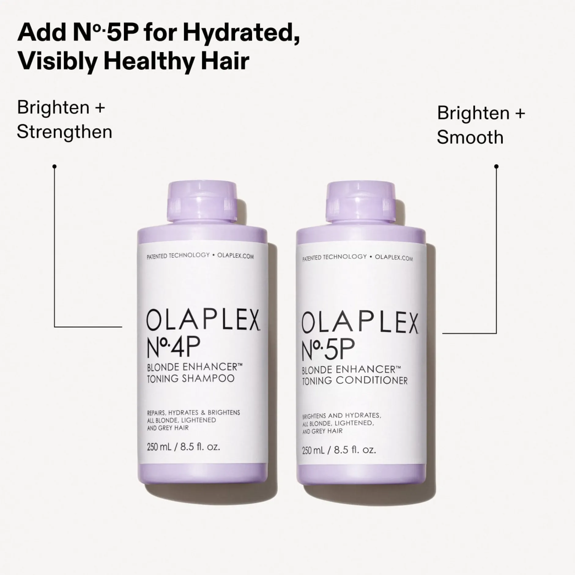 Olaplex No.4P Blonde Enhancer Toning Shampoo 250ml