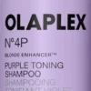 Olaplex No.4P Blond Enhancer Purple Toning Shampoo