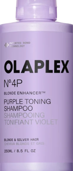 Olaplex No.4P Blond Enhancer Purple Toning Shampoo