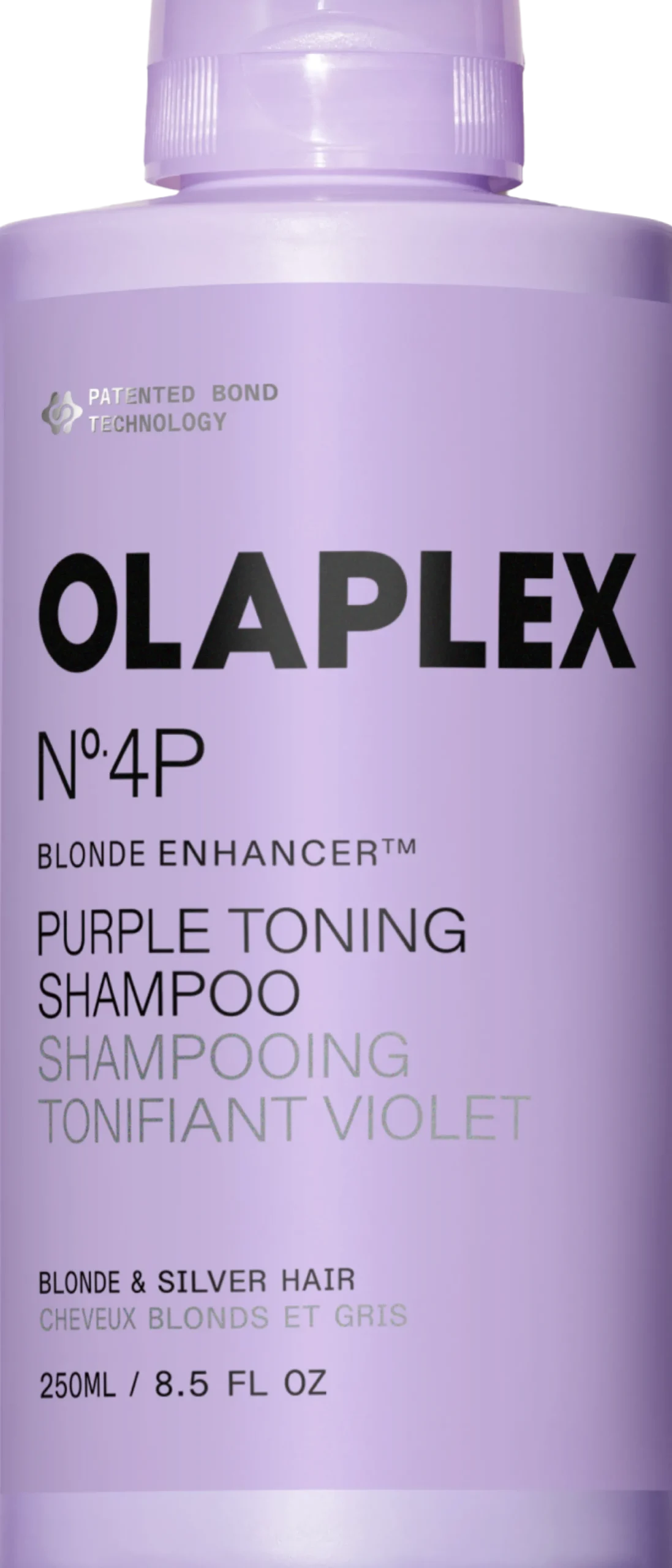 Olaplex No.4P Blond Enhancer Purple Toning Shampoo