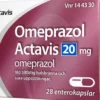 Omeprazol Actavis kapsel 20 mg, 28 st