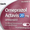 Omeprazol Actavis kapsel 20 mg, 14 st