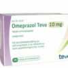 Omeprazol Teva 10 mg 28 kapslar