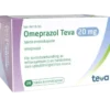 Omeprazol Teva 20 mg 28 kapslar