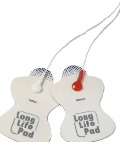 Omron long Life TENS Pads E3 & E2 1 par