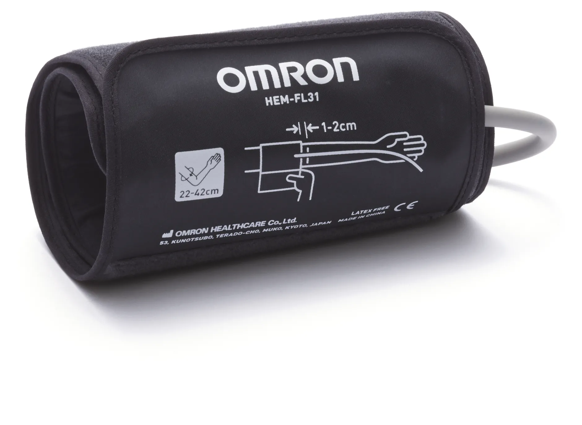 Omron Manschett Comfort HEM-FL31 Svart 1 st