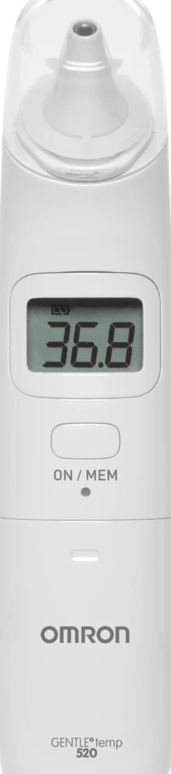 Omron Örontermometer gt 520