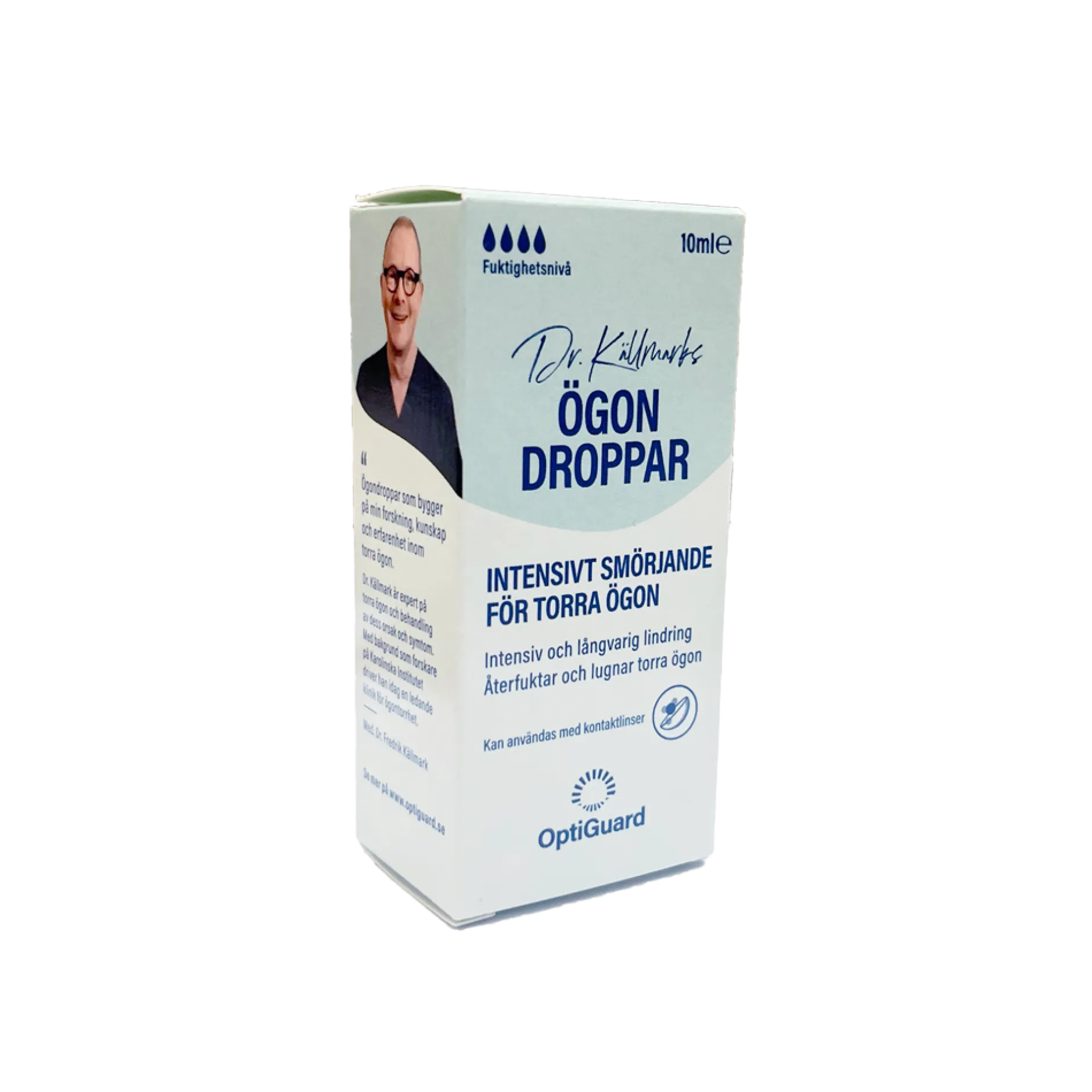 OptiGuard Dr. Källmarks Ögondroppar 10 ml