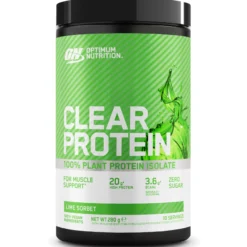 Optimum Nutrition Clear Vegan Protein Lime Sorbet 280 g