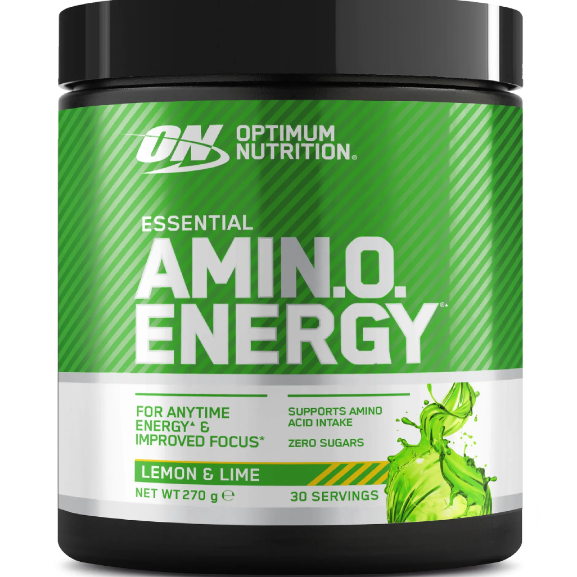 Optimum Nutrition Essential Amino Energy Aminosyror Lemon & Lime 270 g