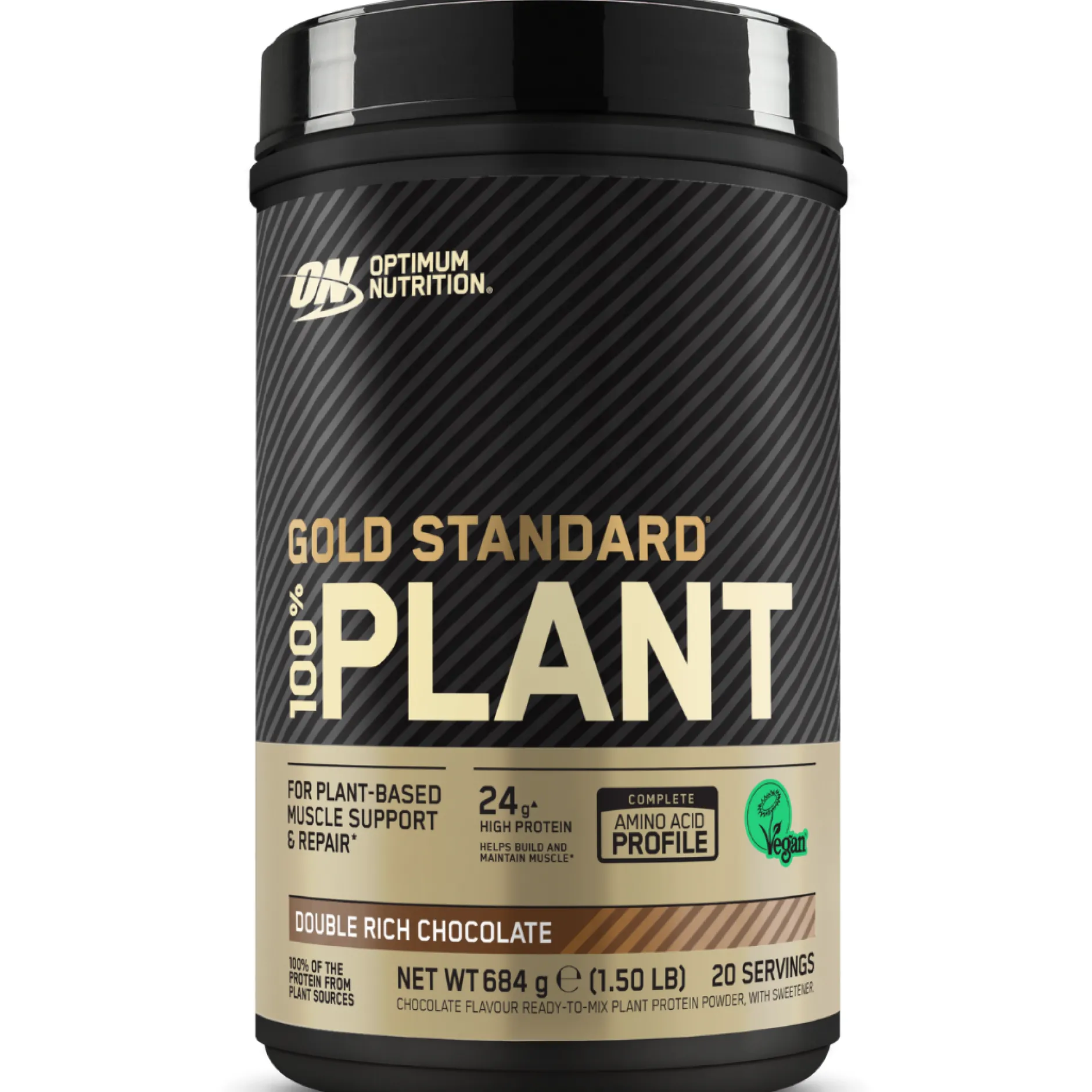 Optimum Nutrition Gold Standard 100% Plant Vegan Protein Chocolate 684 g