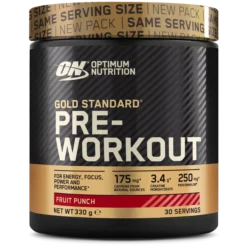 Optimum Nutrition Goldstandard PWO Fruit Punch 330g