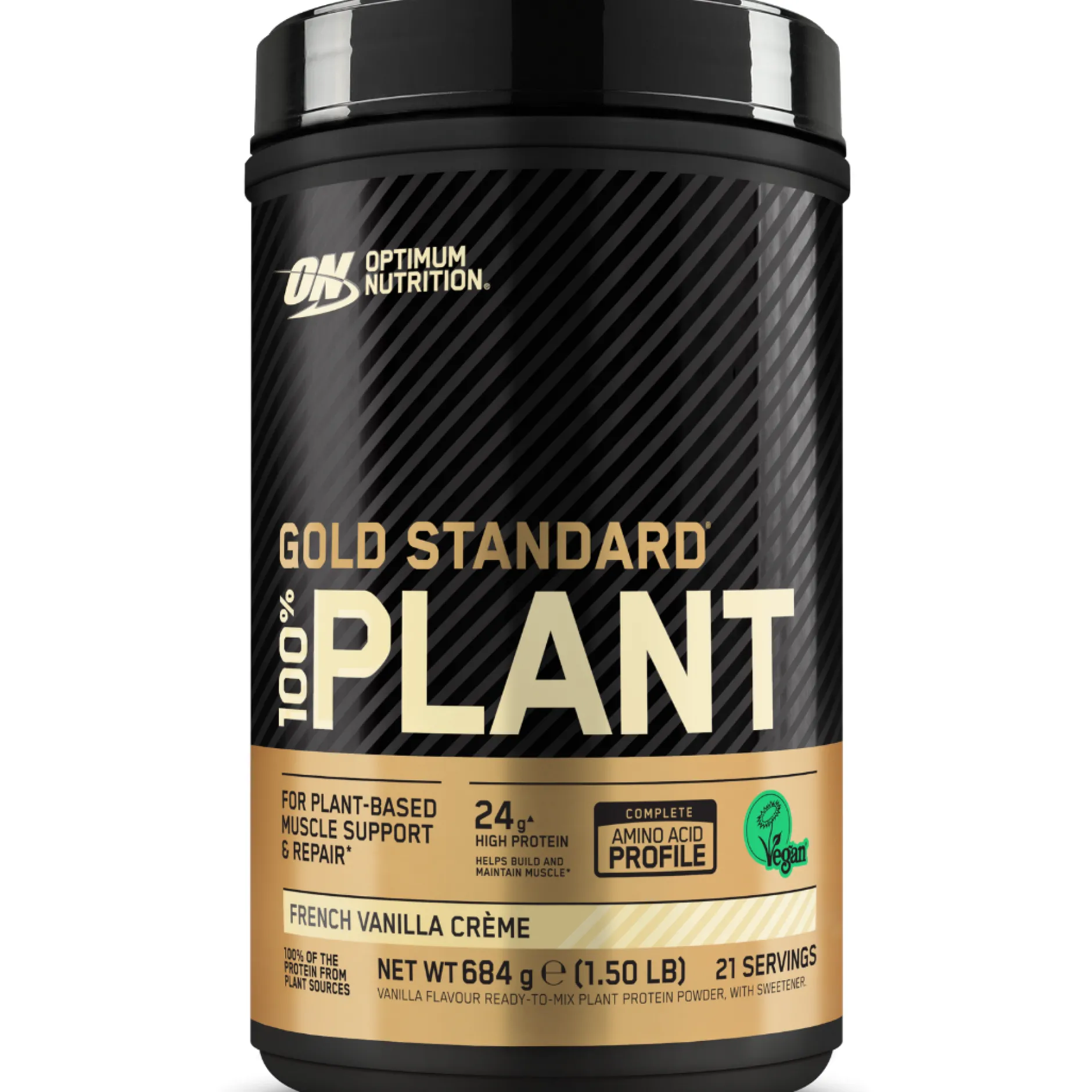 Optimum Nutrition Gold Standard 100% Plant Vegan Protein Vanilla 684 g