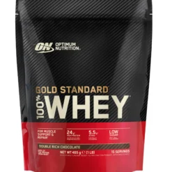 Optimum Nutrition 100% Whey Gold Standard Double Rich Chocolate 465 g
