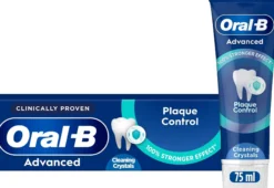 Oral-B Advanced Plaque Control Cleaning Crystals Tandkräm 75 ml