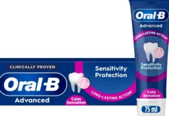 Oral-B Advanced Sensitivity Protection Calm Sensation Tandkräm 75 ml