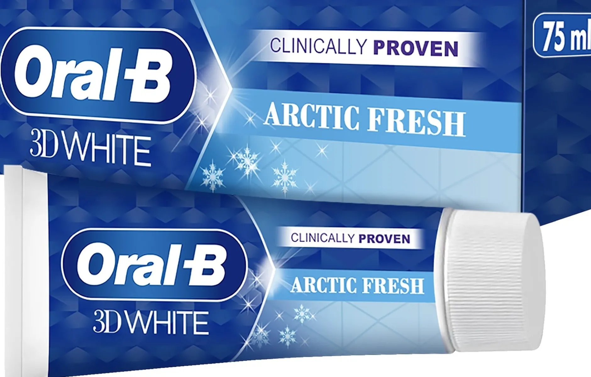 Oral-B 3D White Arctic Fresh 75 ml