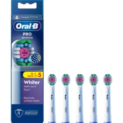 Oral-B 3D White Tandborsthuvuden 5-pack
