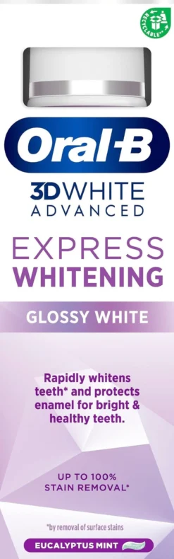 ORAL-B Express Whitening Glossy
