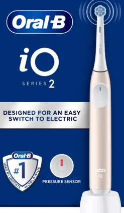 Oral-B iO 2 Eltandborste Calm Pink