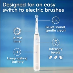 Oral-B iO 2 Eltandborste Calm Pink