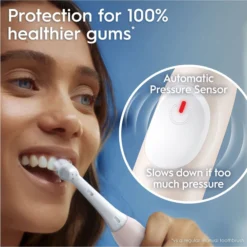 Oral-B iO 2 Eltandborste Calm Pink med resefodral