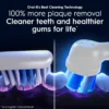 Oral-B iO10 Eltandborste Eclipse Gold 1 tandborsthuvud, 1 resefodral för laddning, 1 refillhållare