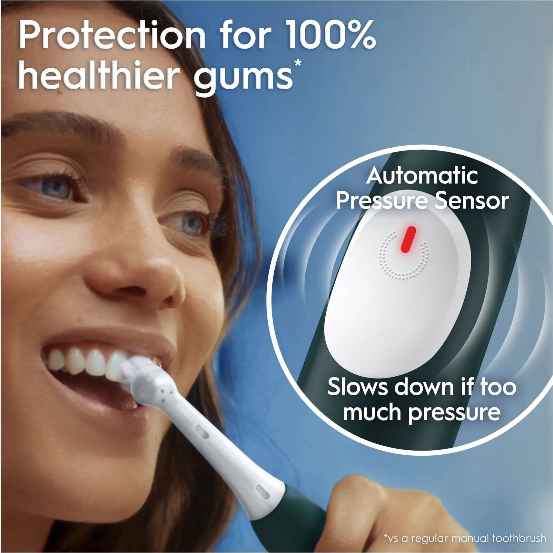 Oral-B iO 2 Eltandborste Forest Green