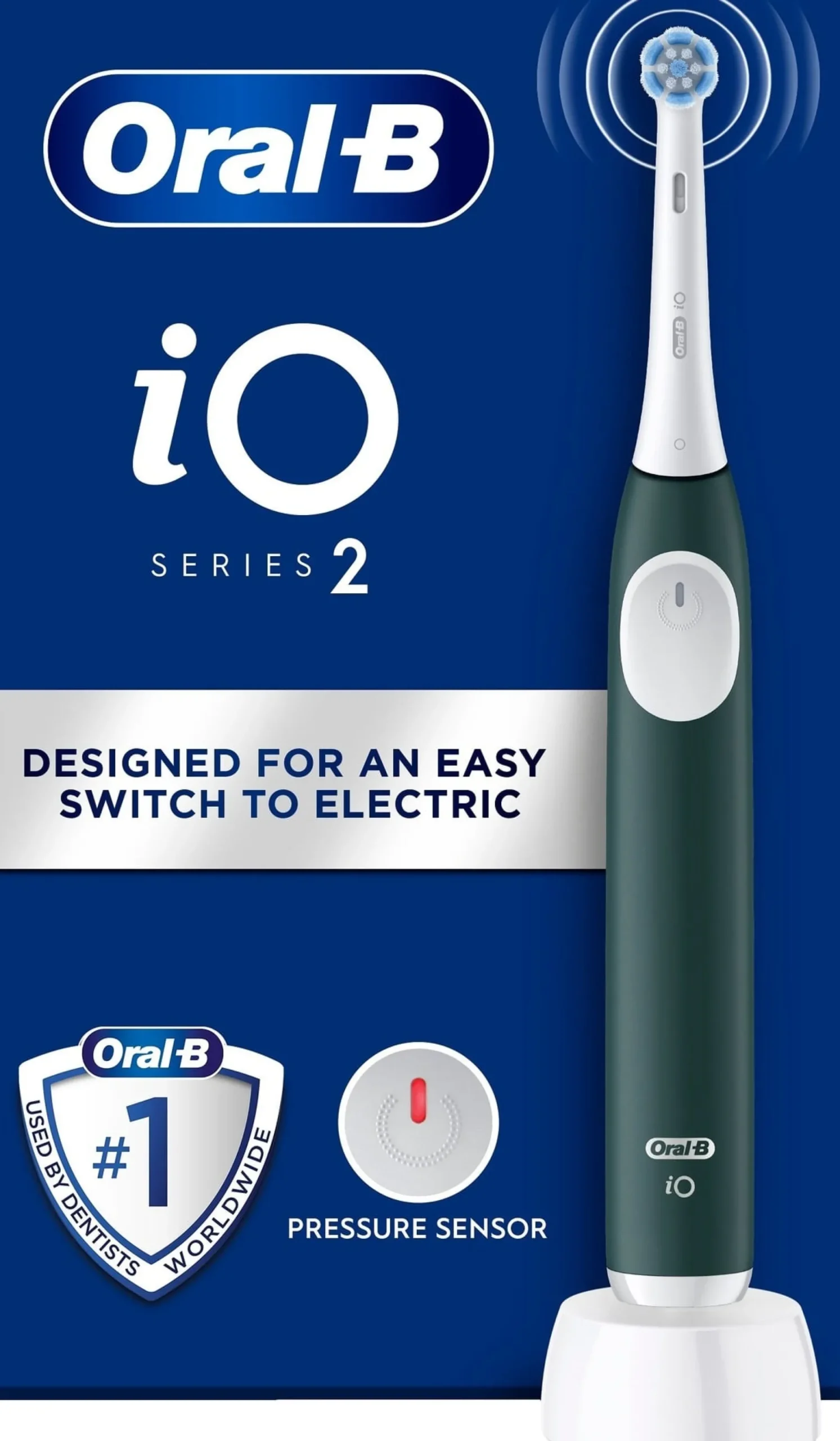 Oral-B iO 2 Eltandborste Forest Green