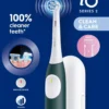 Oral-B iO 2 Eltandborste Forest Green med resefodral