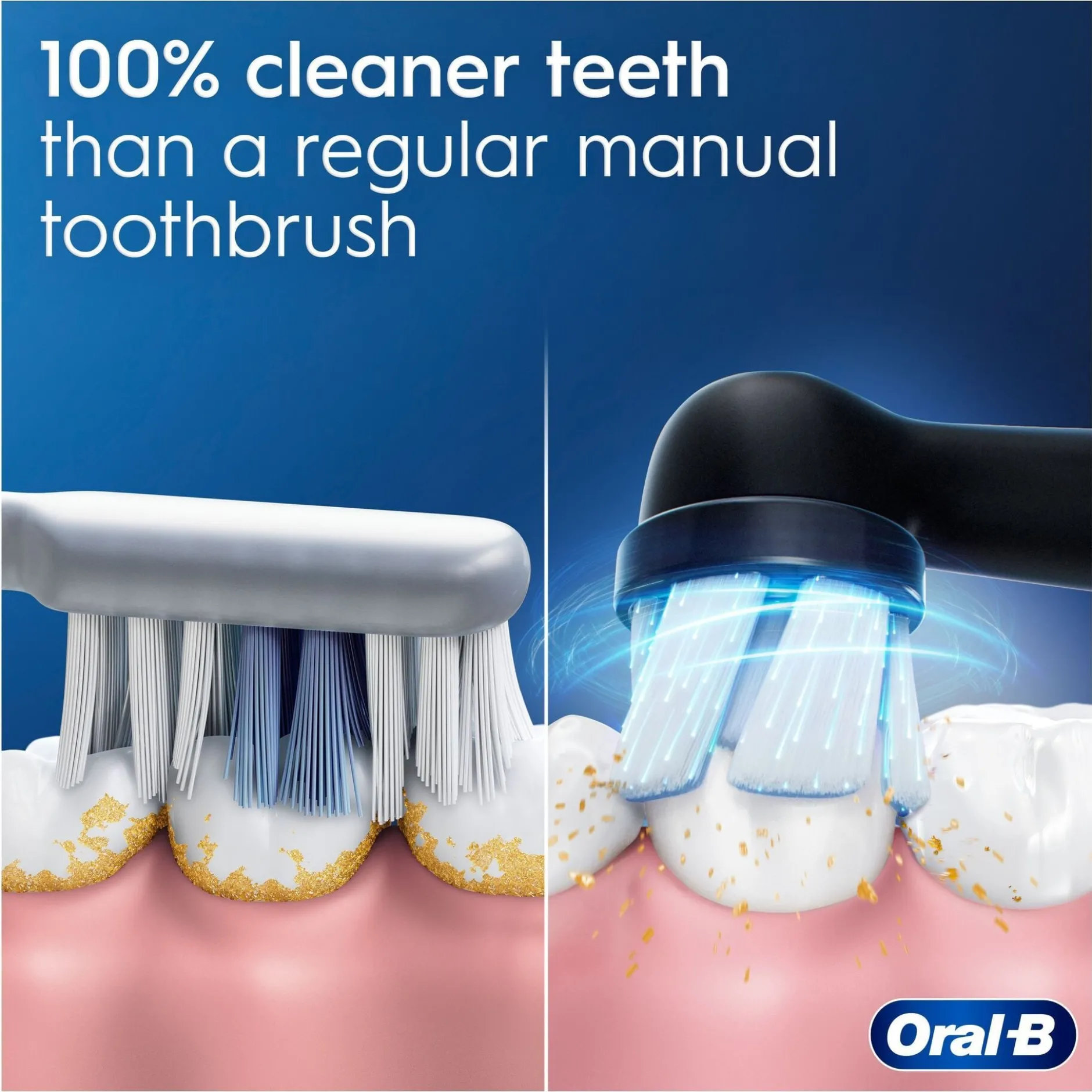 Oral-B iO 2 Eltandborste Night Black
