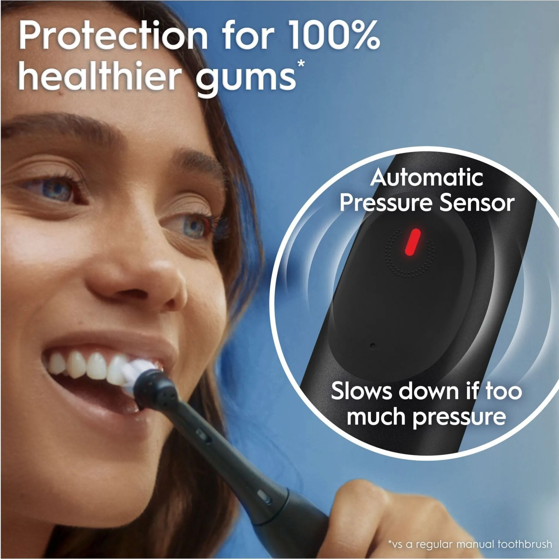 Oral-B iO 2 Eltandborste Night Black