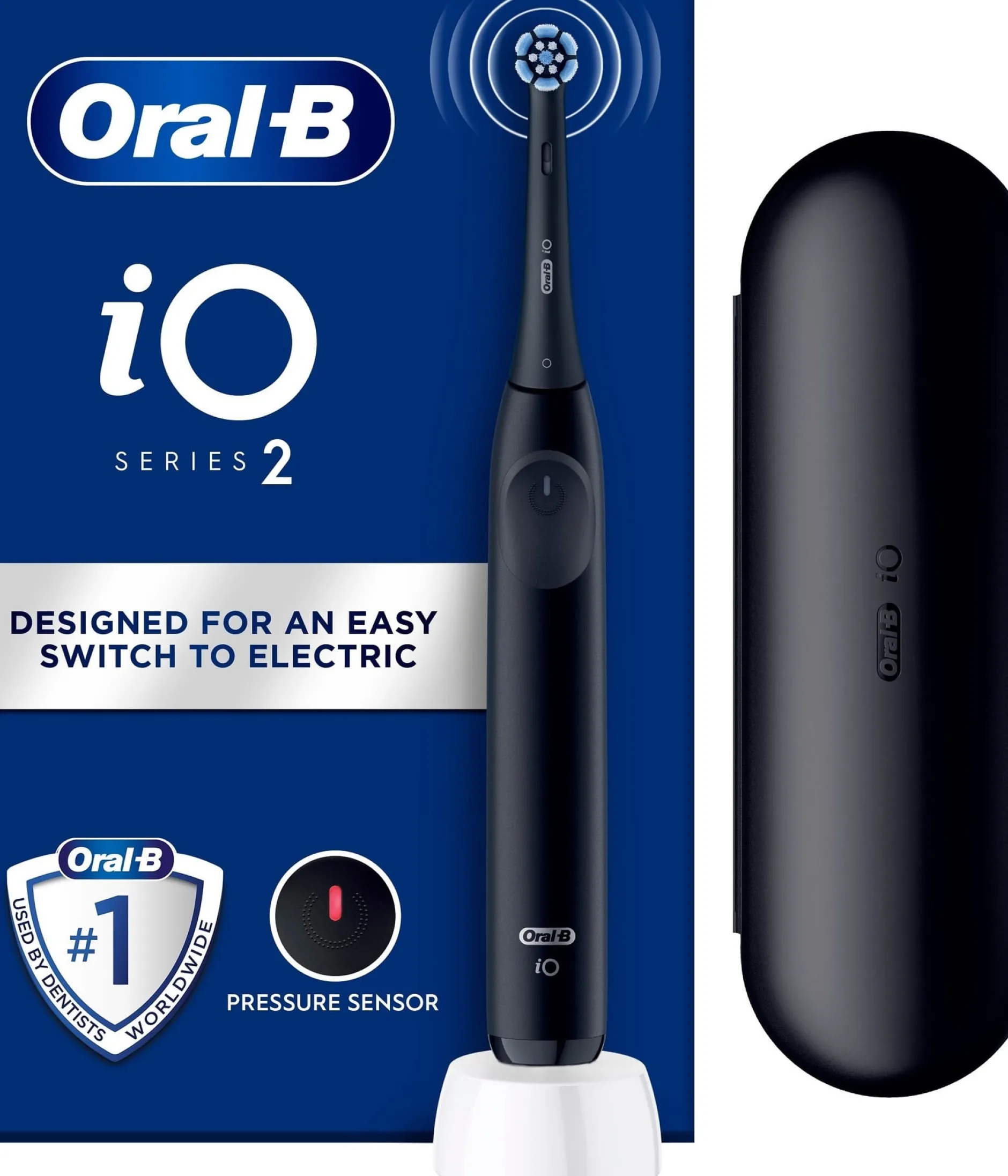 Oral-B iO 2 Eltandborste Night Black